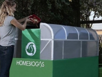 HomeBioGas - газовая энергия из объедков и навоза