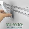 Rail Switch: перемещающийся выключатель на рельсах
