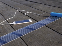 HeLi-on — гибкие солнечные рулонные панели