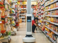 Tally — робот следит за наполнением полок в супермаркетах