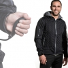 NuDown: Надувная куртка меняет плотность в засисимости от температуры